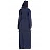 Designer loose fitting abaya in Navy Blue color Designer loose fitting abaya in Navy Blue color